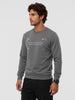 Slim Fit Placement Printed Sweatshirt | Grey