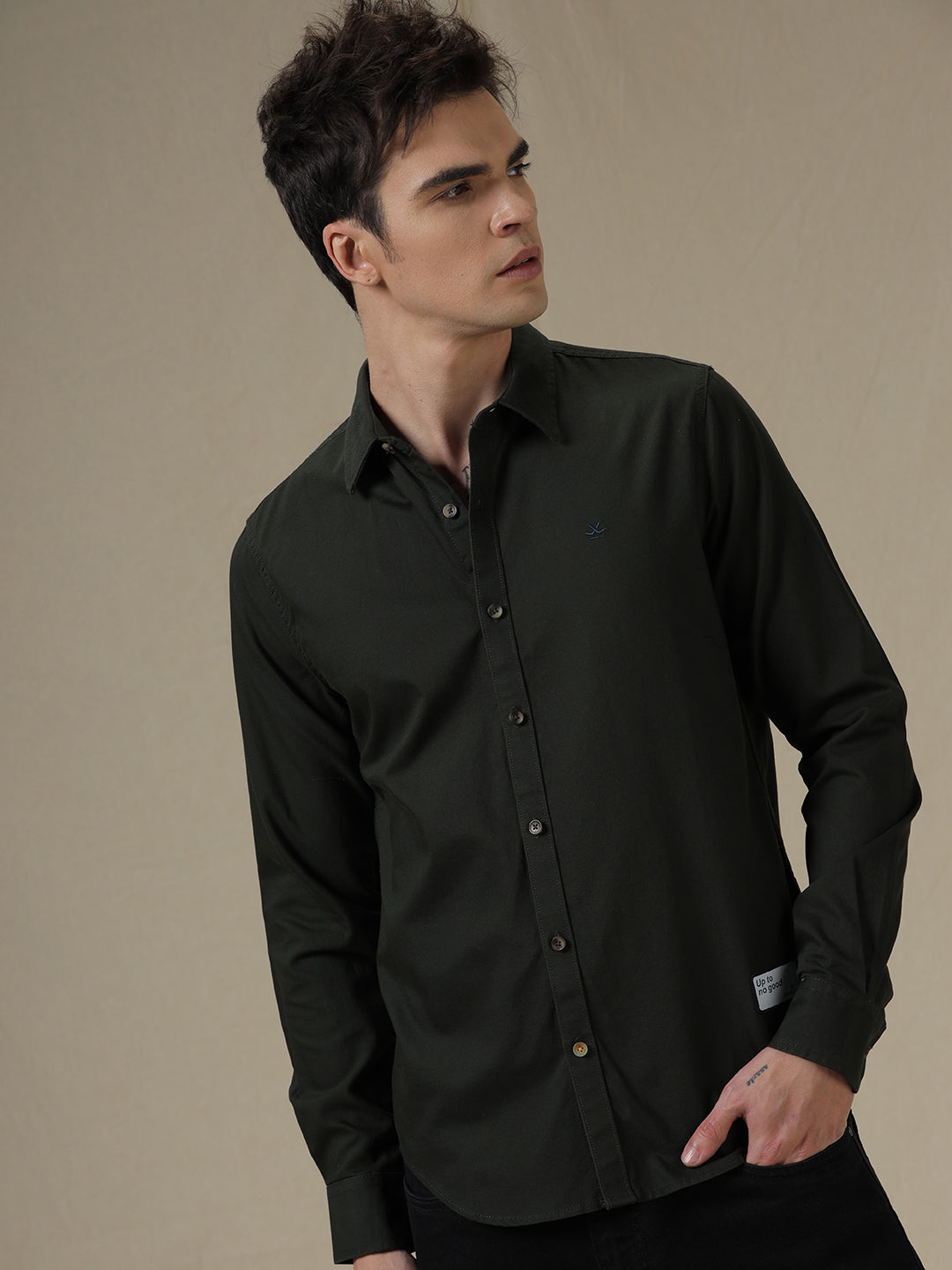 Up To No Good Slim Fit Shirt