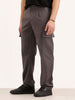 Anti Fit Cargo Trouser | Dark Grey