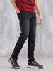 Men's Casual Slim Fit Jeans | Dark Stone