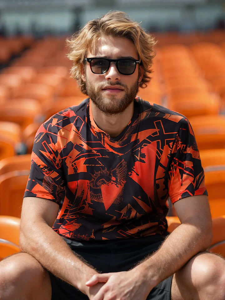 SRH 2025 Ignis Strike Fan Jersey