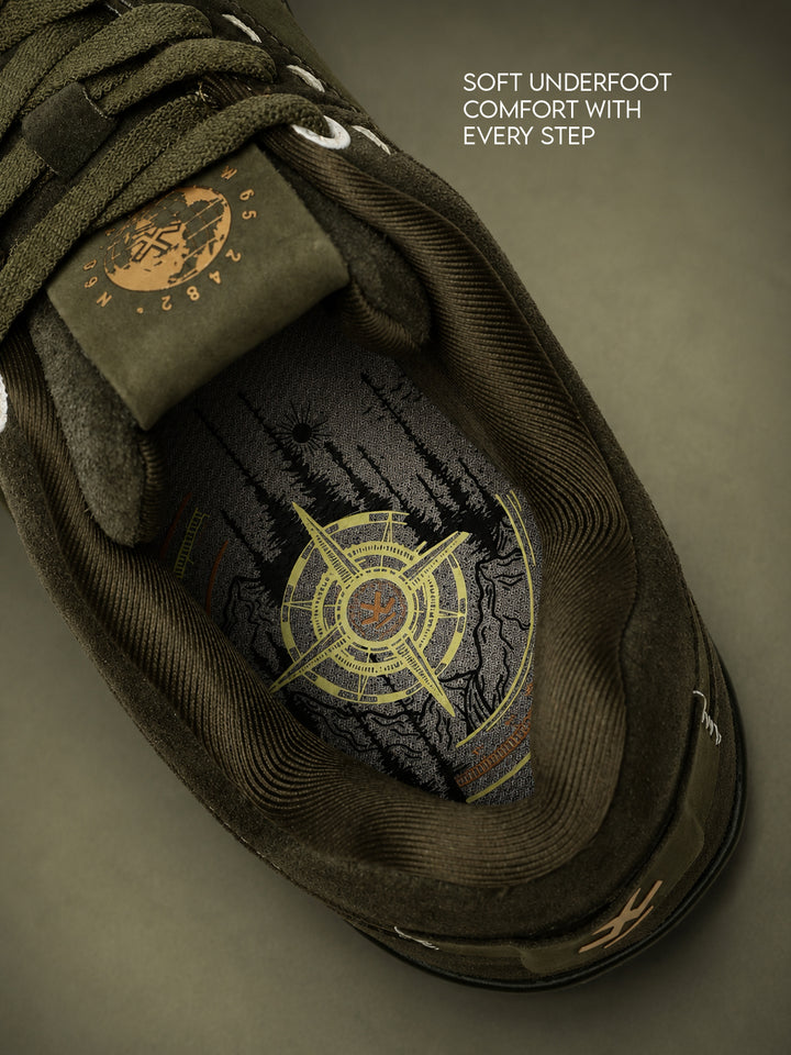 Sneakers | Project Atlas 23° | Olive