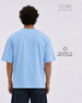 Core Basics Oversized Fit T-Shirt | Essential | Light Blue | WTS01HSSL1312W