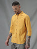 Sunshine State Yellow Solid Shirt