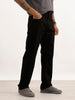 Solid Anti Fit Denim Jeans | Black