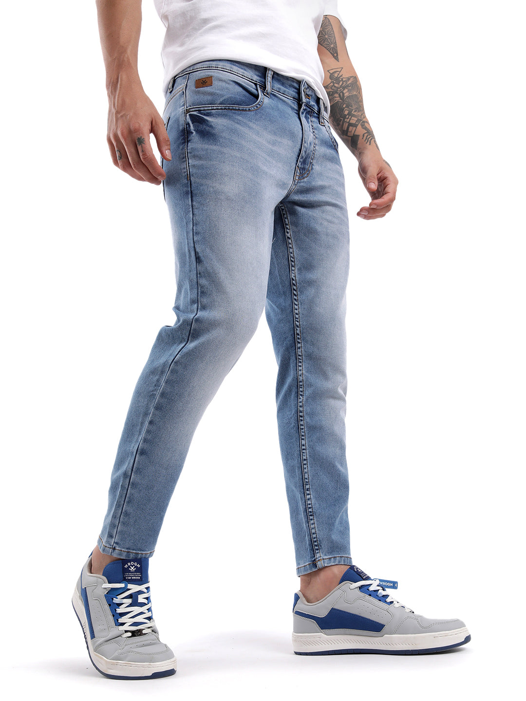 Medstone Blue Heavy Duty Jeans