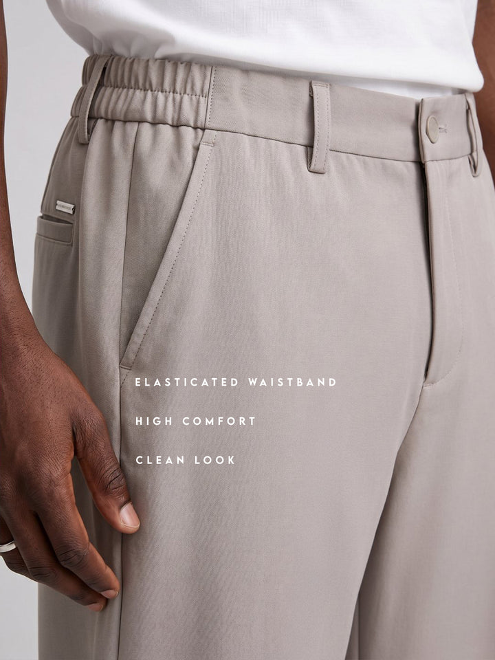 Travelite Straight Fit Trousers | Essential |  Khaki