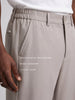 Travelite Straight Fit Trousers | Essential |  Khaki