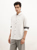 Classic Checkered Regular Fir Shirt | White