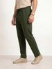 Solid Relaxed Fit Jogger | Olive
