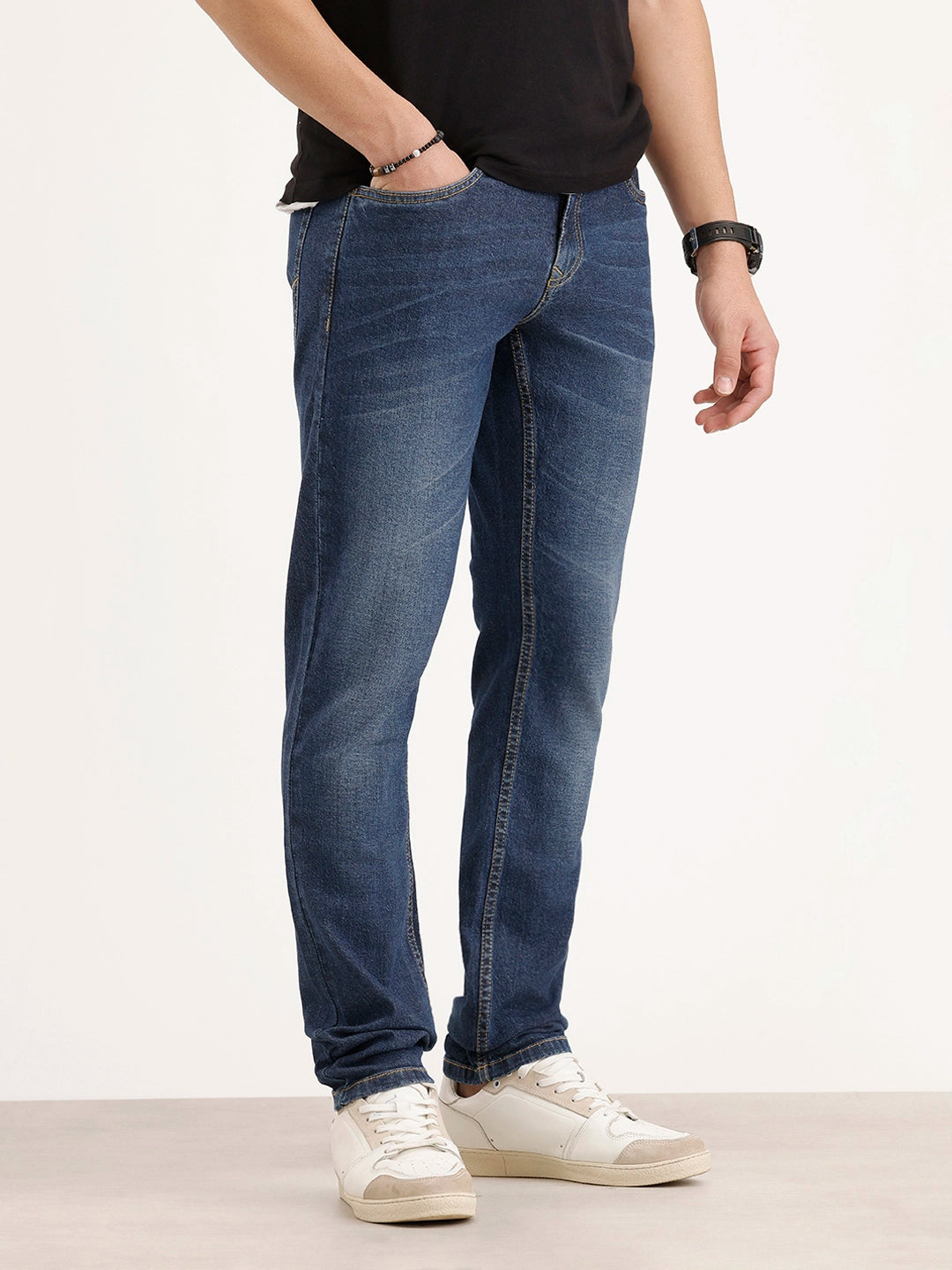 Slim Fit Denim Jeans | Blue