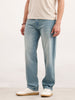 Anti Fit Faded Denim Jeans  | Light Blue