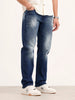 Faded Anti Fit Denim Jeans | Blue