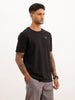 Solid Slim T-Shirt | Black