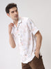 Casual AOP Popcorn Print Shirt