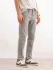 Solid Slim Mid Rise Fit Denim Jeans | Grey | WSJN2088F