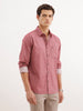 Classic Regular Fit Shirt  | Maroon