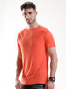 Wrogn Active Sport Solid T-Shirt