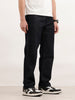 Solid Anti Fit Denim Jeans | Dark Blue