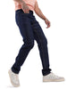 Basic Rinse Wash Indigo Denim Jeans