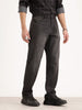 Faded Anti Fit Denim Jeans | Black