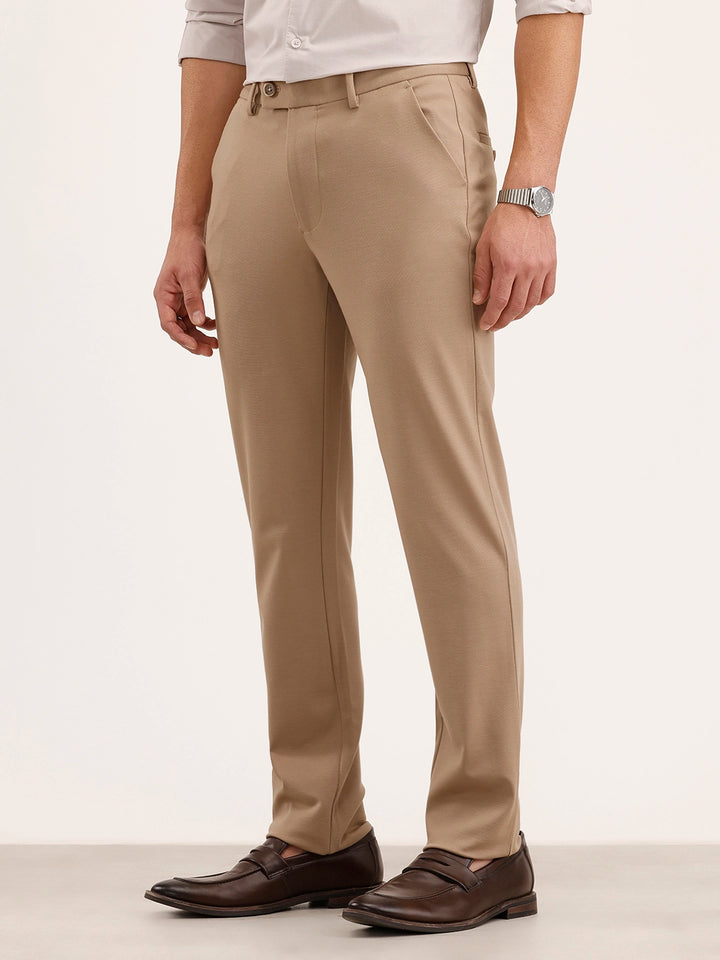Slim Fit Trouser | Khaki