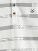 Pure Cotton Yarn Dyed Polo  | Off White