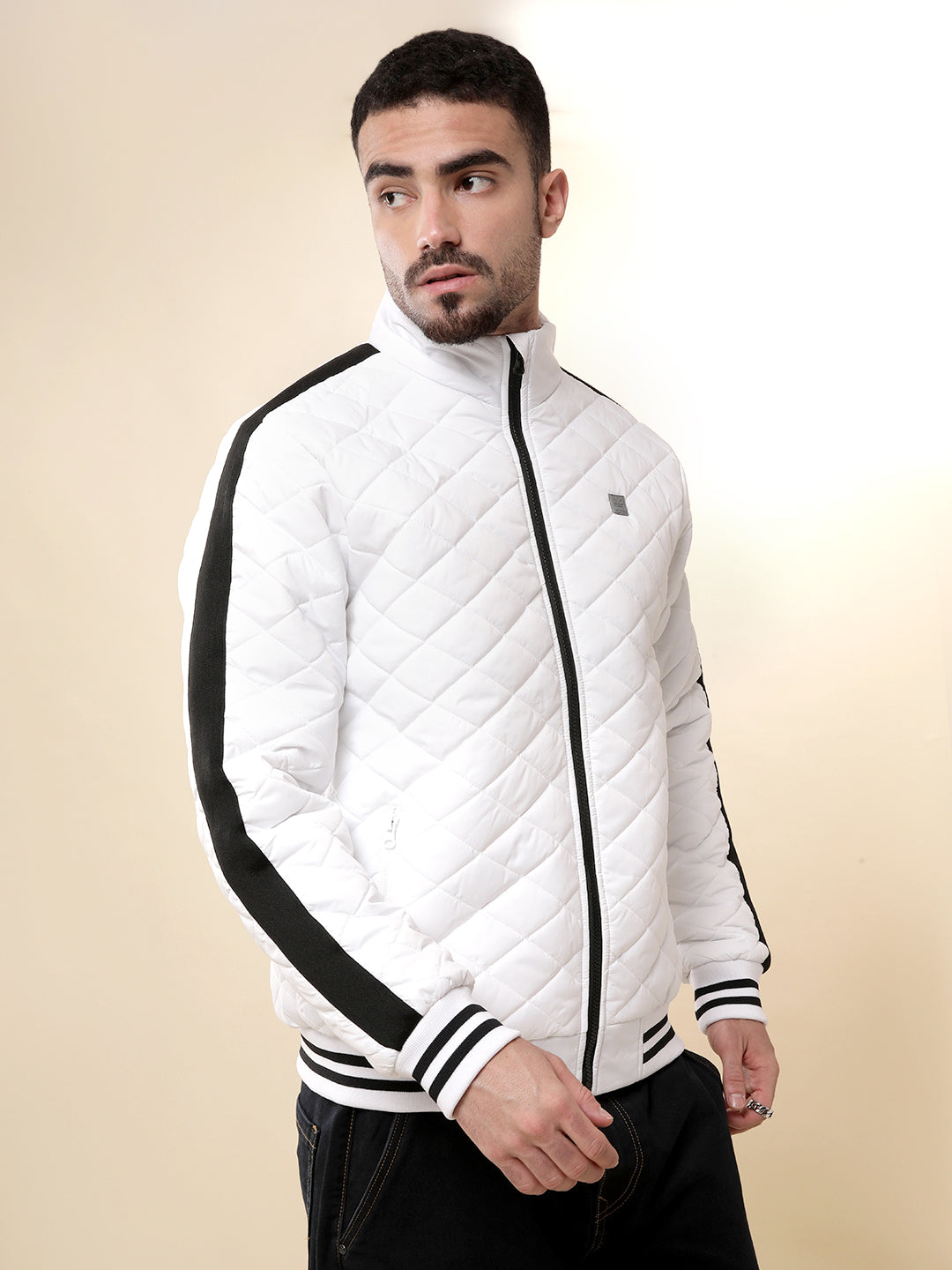 White Streek Puffer Jacket