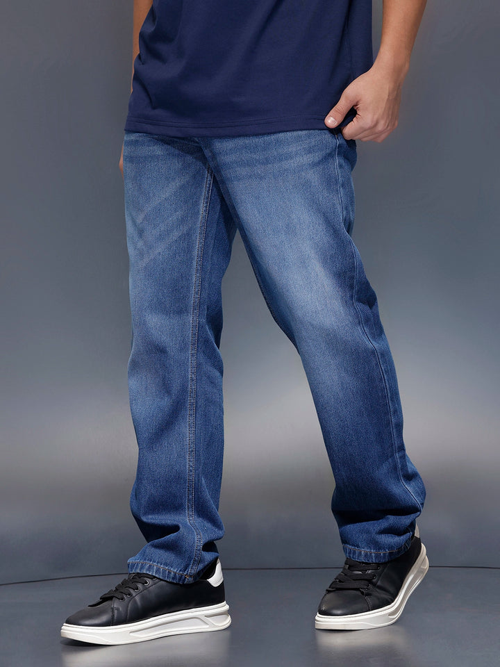 Classic Anti Fit Jeans   |  Blue