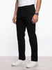 Solid Regular Fit Trouser | Black