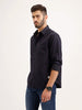 Comfort Fit Double Pocket Shirt | Blue