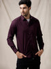 Signature Solid Maroon Shirt