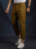 Classic Fit Tan Trouser