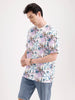 Classic Oversized AOP T-Shirt  | Off White