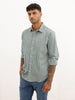 Regular Fit Checkered Full Sleeve Shirt | Green | WWSH0810MAZ