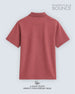 No Brainer Bounce Regular Fit Polo T-Shirt | Essential | Pink
