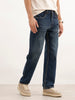 Faded Anti Fit Denim Jeans | Blue