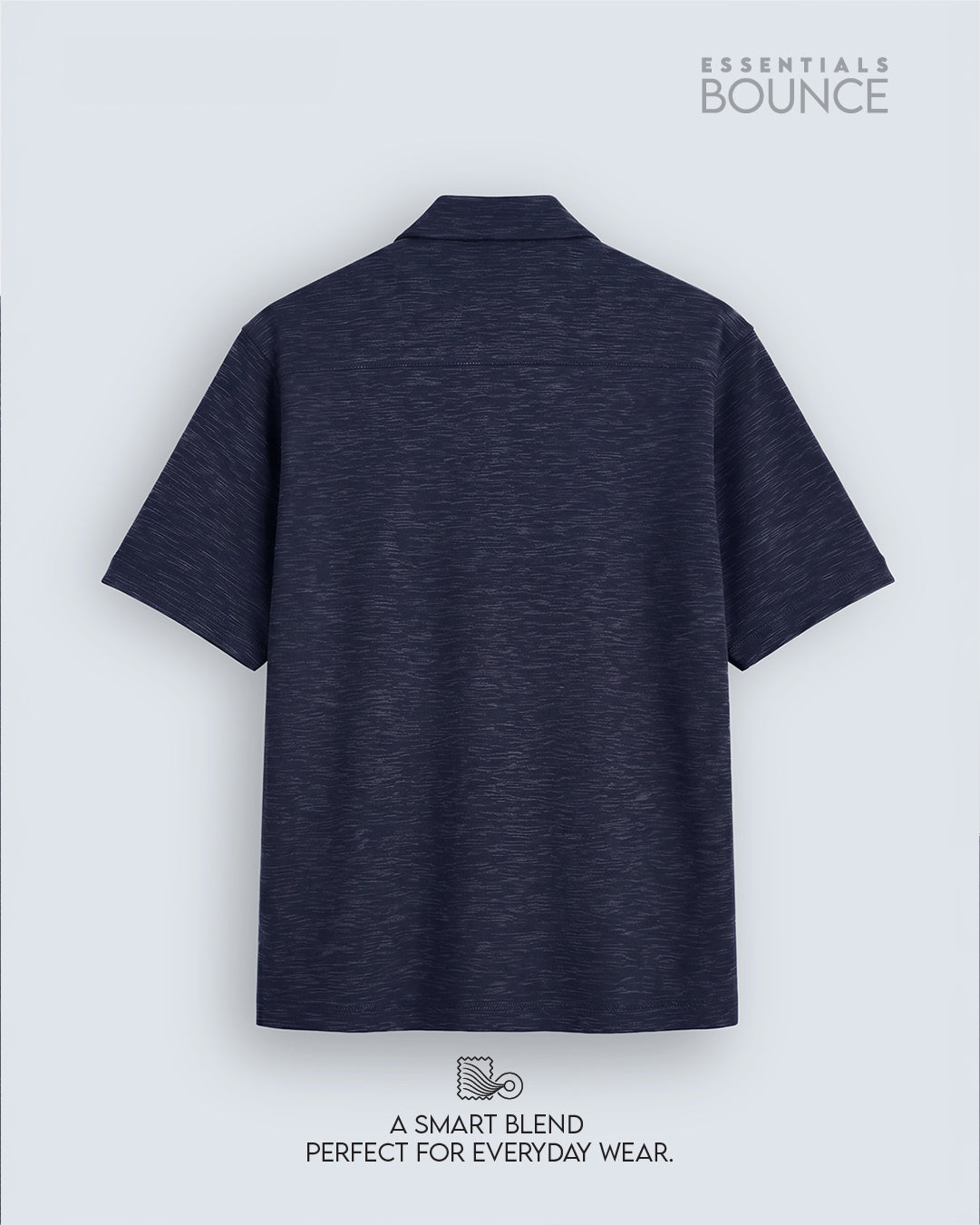 Essential Bounce Holiday Shirt | Essential |  Navy Blue