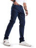 Sleek Blue Slim Fit Jeans