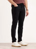Slim Fit Denim Jeans | Black