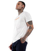 Basic White Slim Fit Wrogn T-Shirt