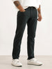 Solid Skinny Fit Denim Jeans | Dark Green