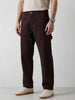 Loose Fit Denim Jeans | Brown