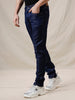 Solid Stone Slim Fit Jeans