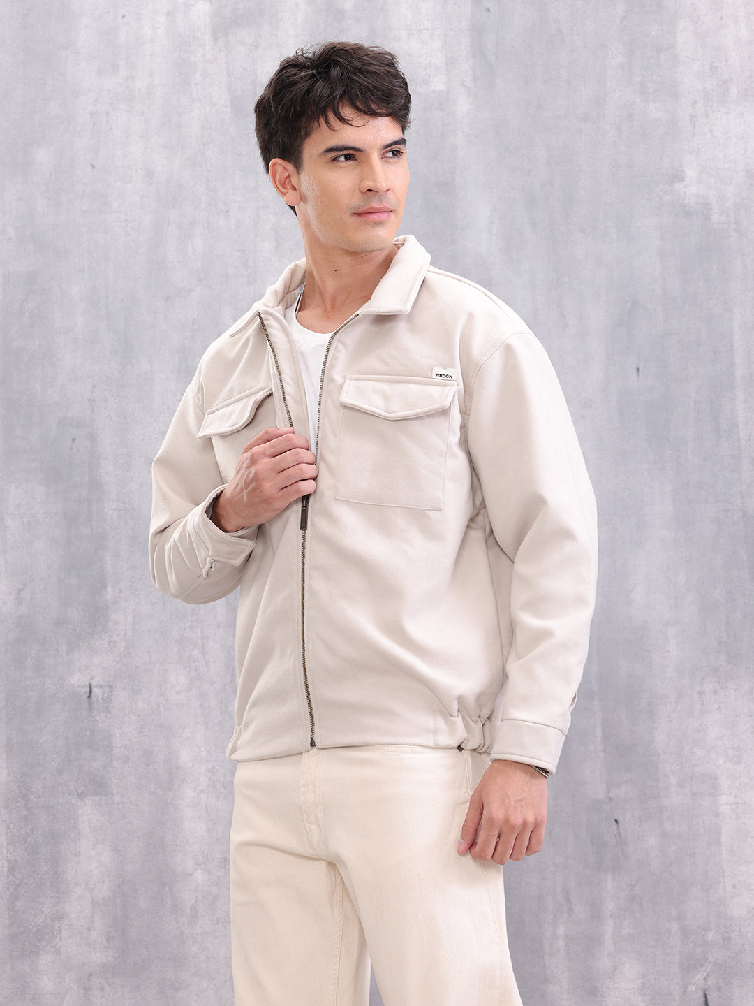 Utility Oversized Jacket I Off White