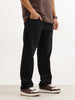 Faded Anti Fit Denim Jeans | Black