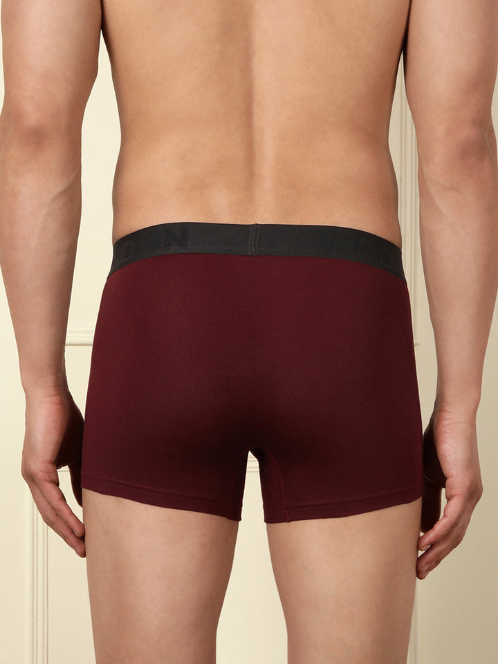 Maroon Comfort Stretch 1-Pack Trunk