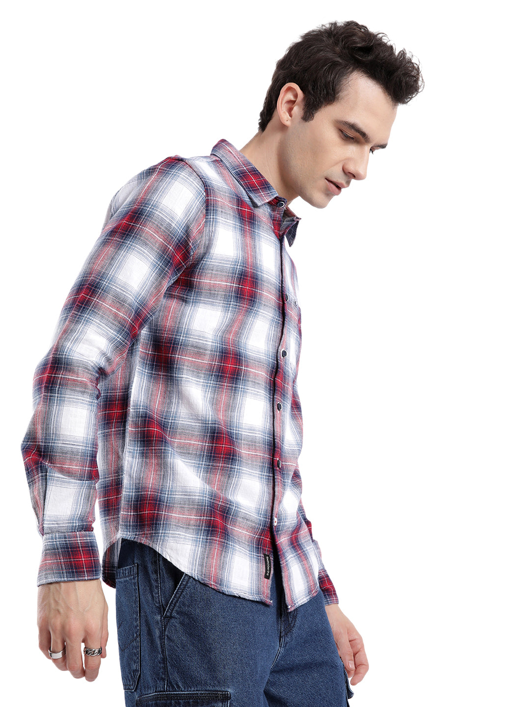 Premium Red Checkered Shirt