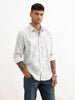 Regular Fit AOP Shirt | Grey