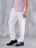 Men Casual Anti Fit Jeans | White